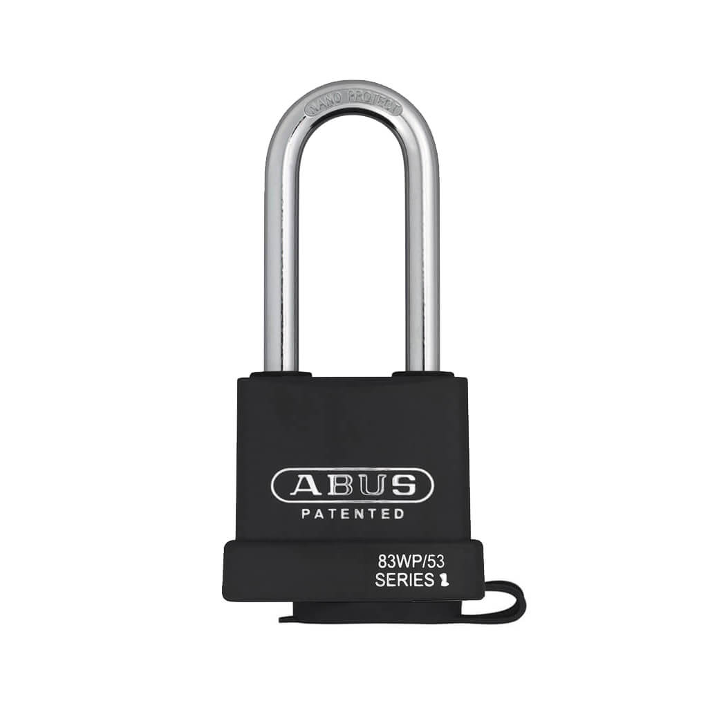 ABUS 83WP/53HB63-KA-G002 2-1/16 in. Body x 2-3/8 in. Long Shackle Extreme Weather Hardened Steel Keyed Alike Padlock