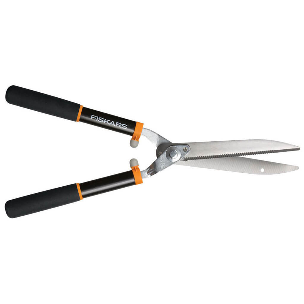 Fiskars 9178 23 in. PowerLever Serrated Hedge Shears