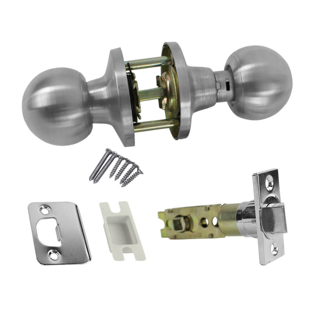 CANAROPA B3X10R-15MR PASSAGE LOCK,KNOB