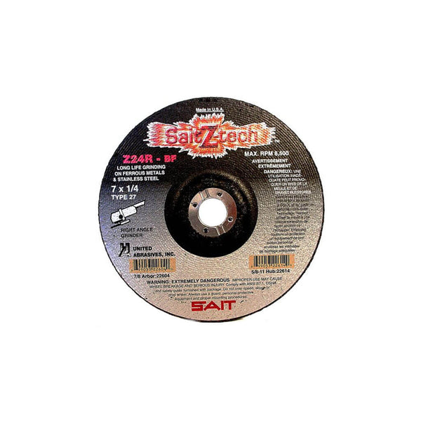 SAIT 22604 7 in. x 1/4 in. x 7/8 in. Z-TECH Z24R High Performance Type