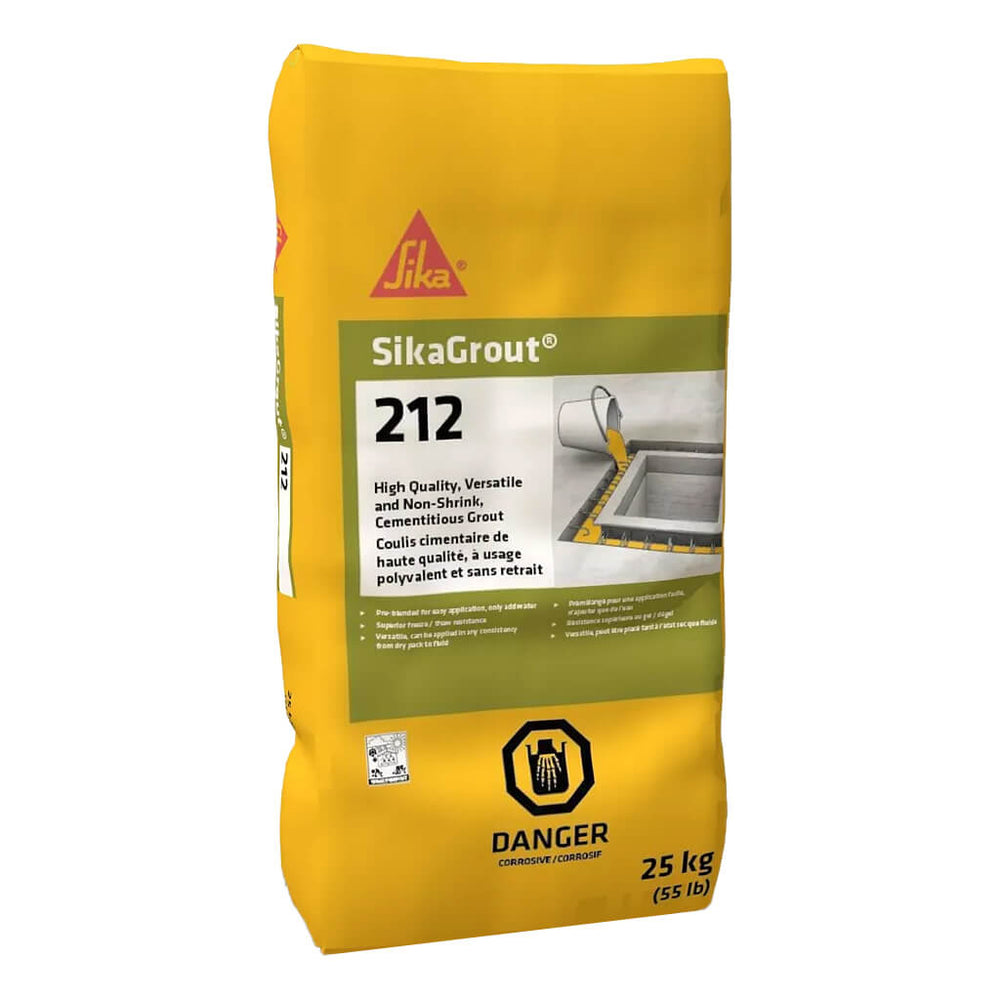 Sika SikaGrout-212 25kg Non-Shrink Cementitious Grout