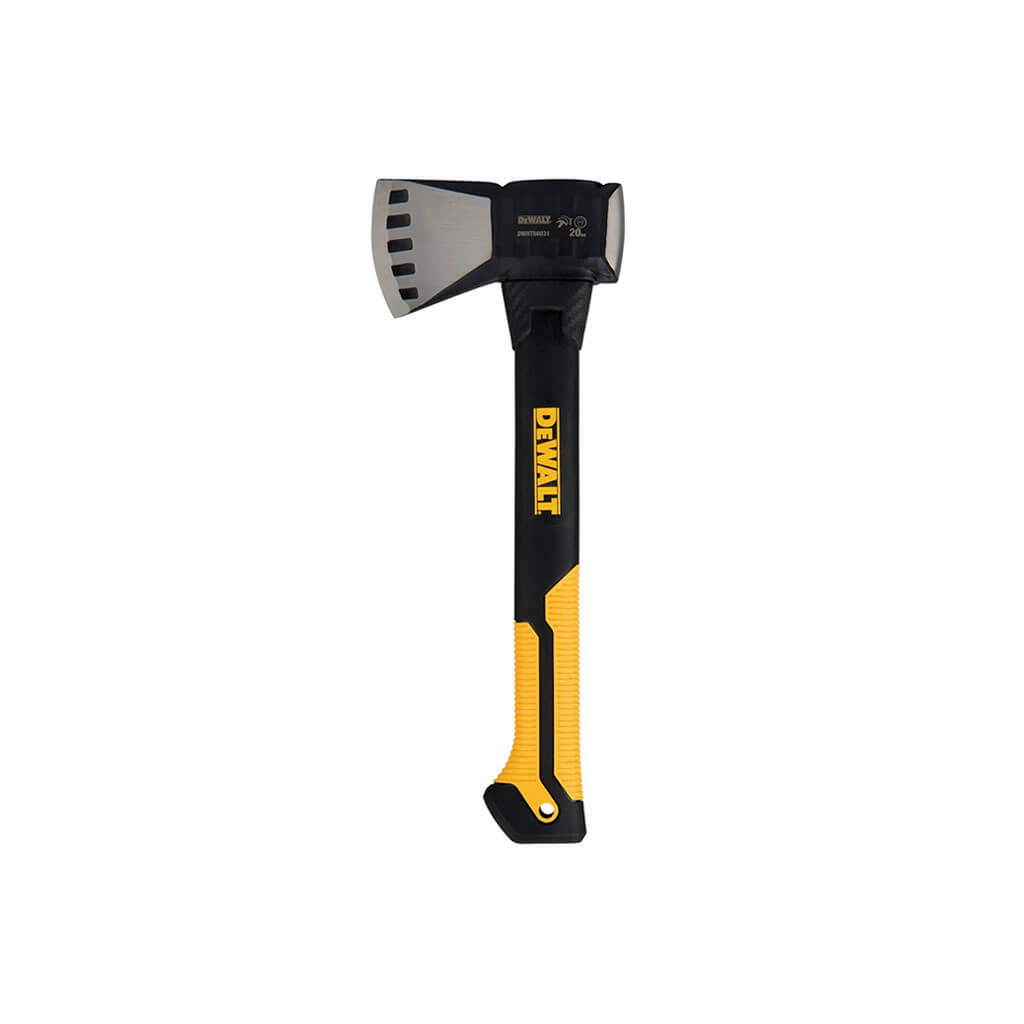 DEWALT DWHT56031 14 in. 20 oz. EXOCORE Fibreglass Handle Campers Hatchet