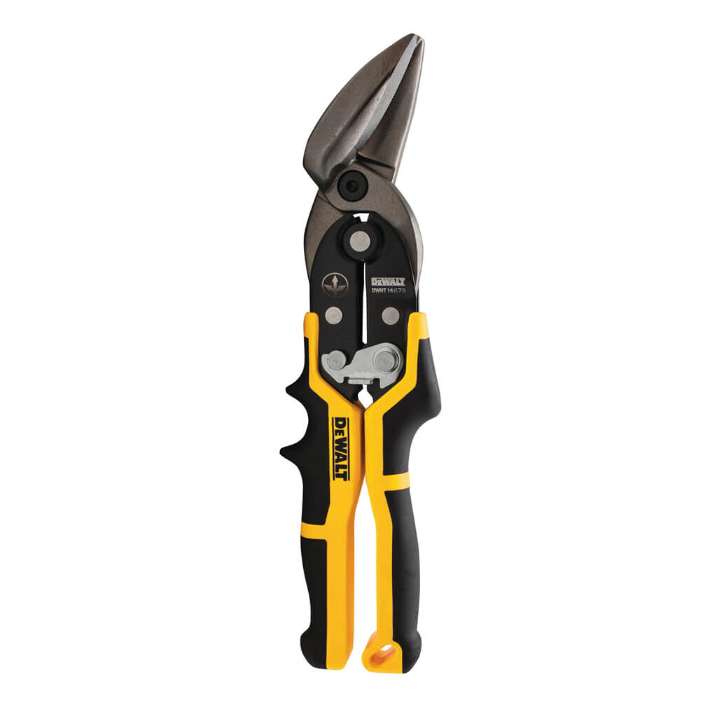 DEWALT DWHT14679 10 in. Offset Center-Cut Aviation Snip