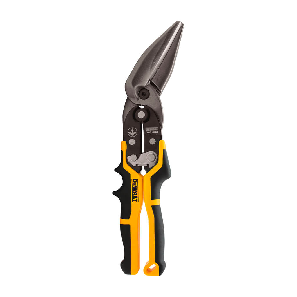 DEWALT DWHT14680 11 in. Offset Long-Cut Aviation Snip