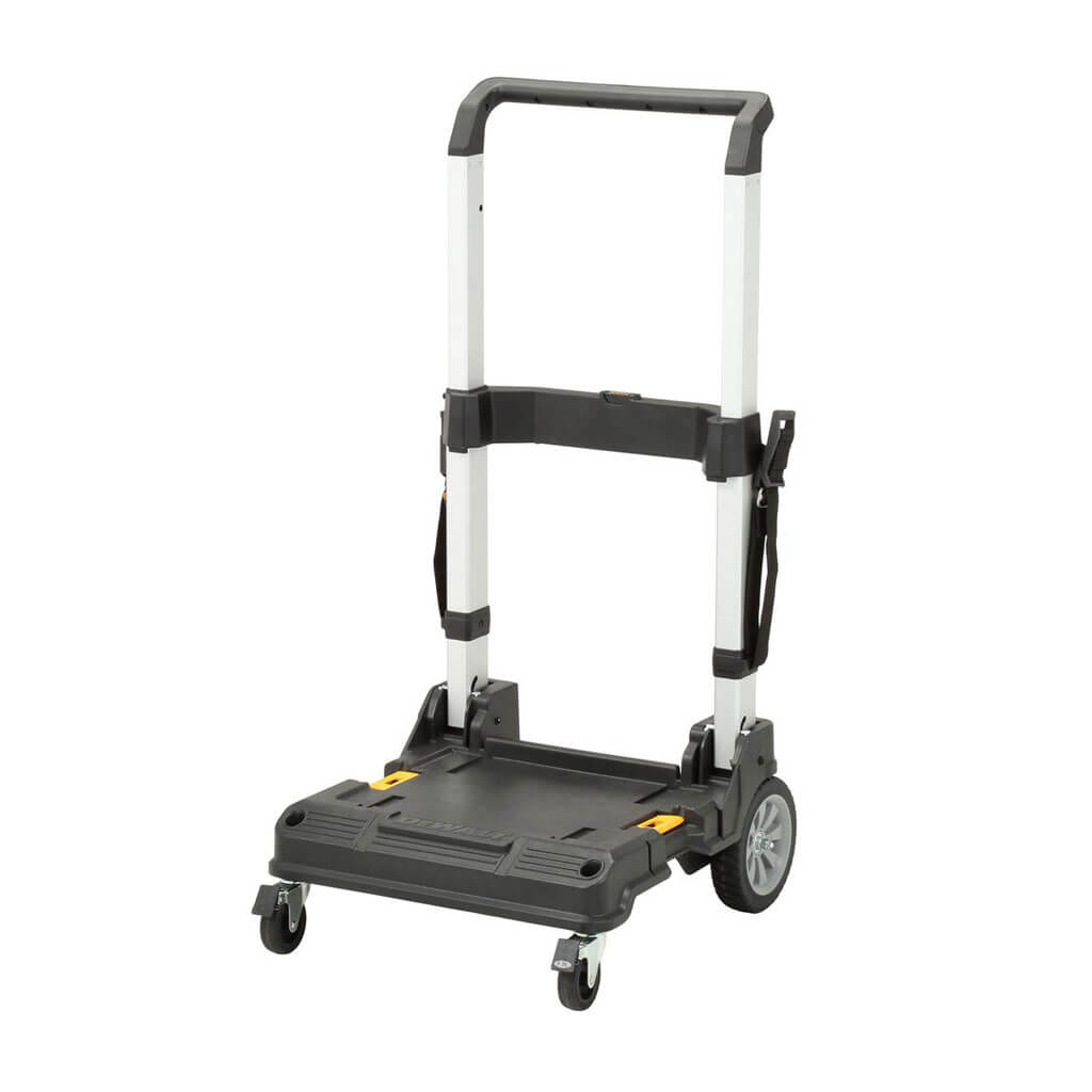 DEWALT DWST17888 TSTAK 4-Wheel 200 lbs. Load Hand Truck Trolley with Handle