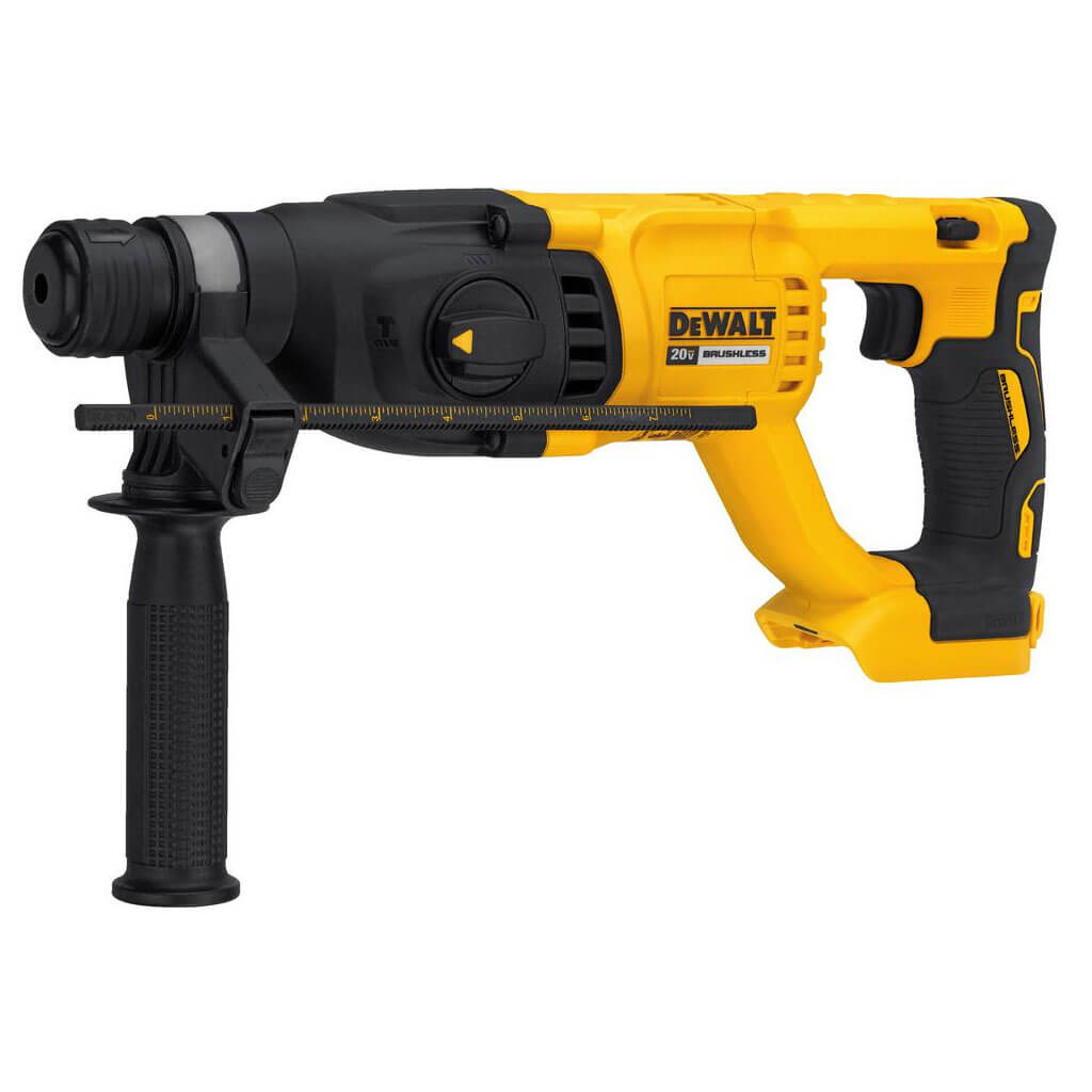 DEWALT DCH133B 20-Volt MAX XR Lithium-Ion 1 in. Brushless SDS-Plus Rotary Hammer (Tool Only)