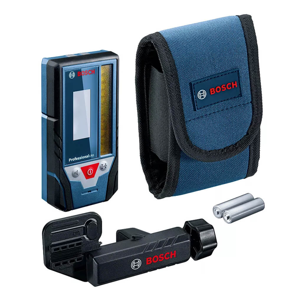 BOSCH LR8 165 ft. Red and Green-Beam Line Laser Receiver