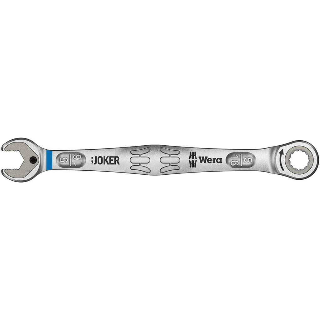 Wera 05073280001 Joker 5/16 in. Imperial Ratcheting Combination Wrench