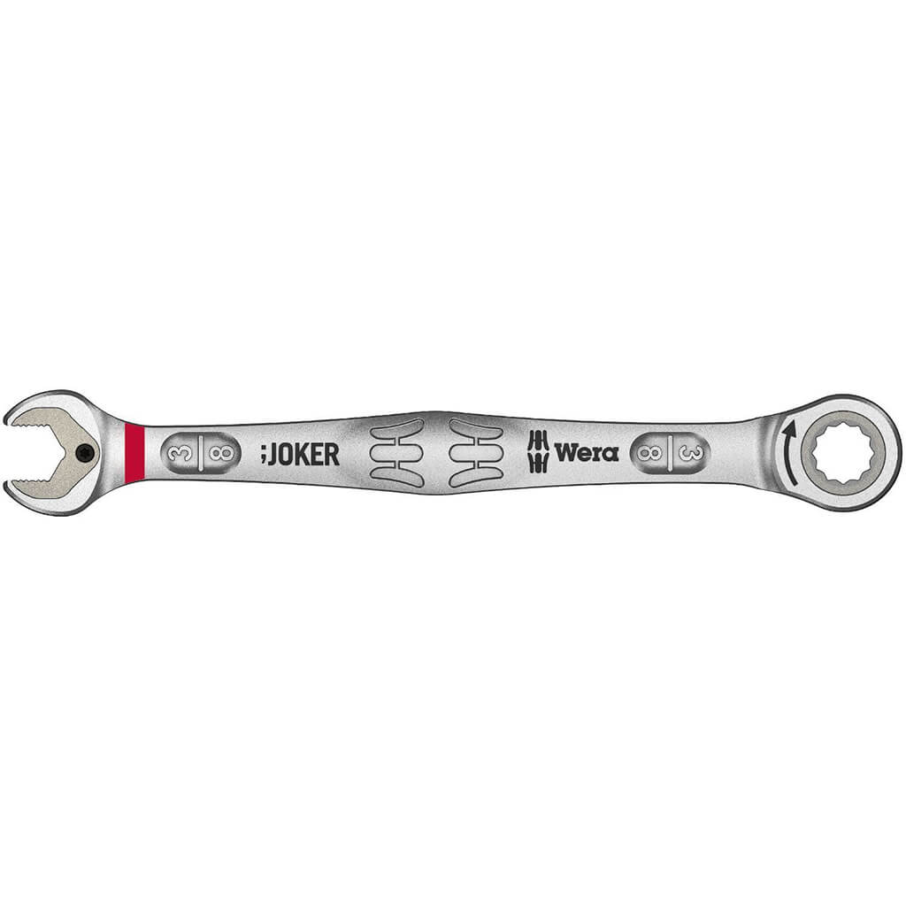 Wera 05073281001 Joker 3/8 in. Imperial Ratcheting Combination Wrench