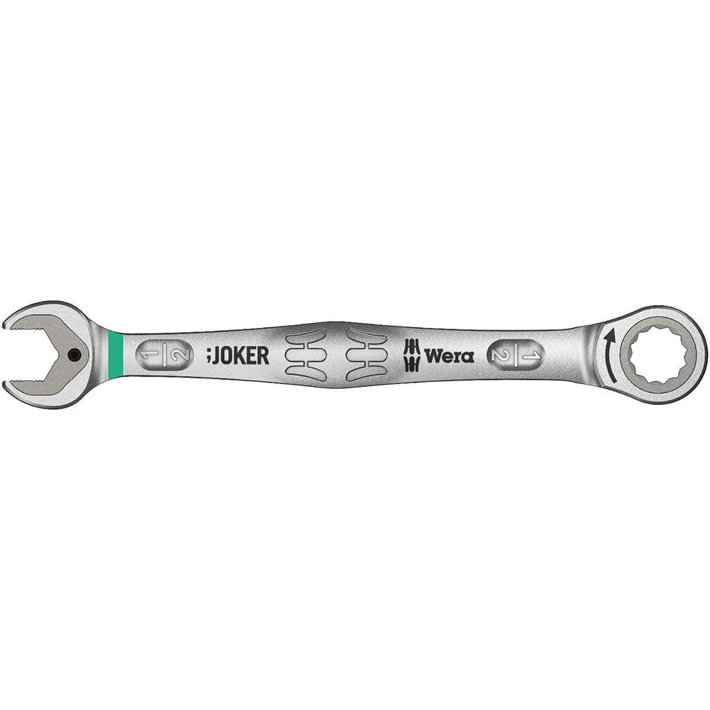 Wera 05073283001 Joker 1/2 in. Imperial Ratcheting Combination Wrench