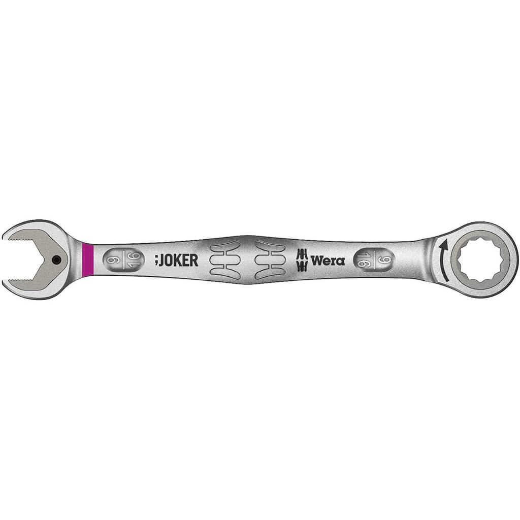 Wera 05073284001 Joker 9/16 in. Imperial Ratcheting Combination Wrench