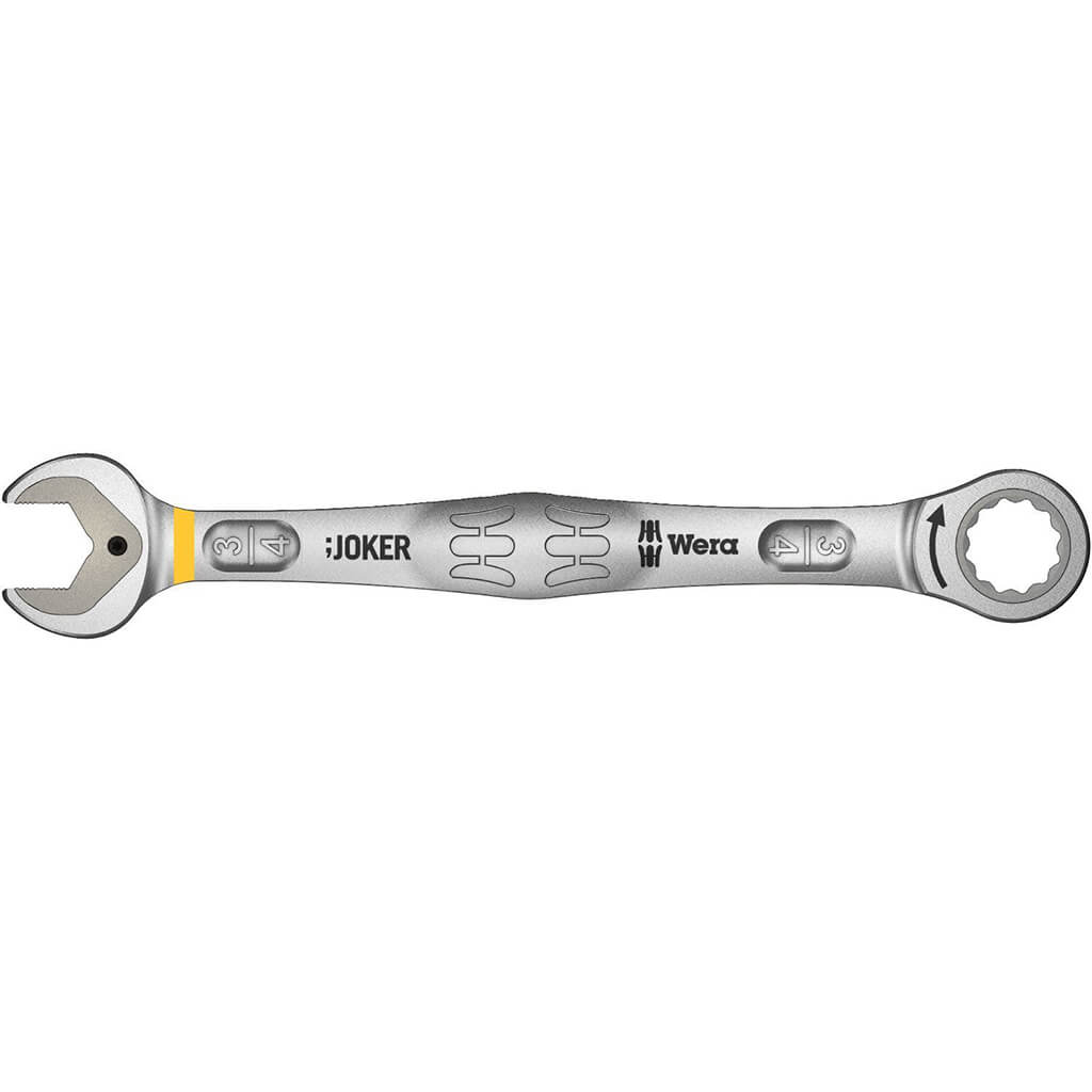 Wera 05073287001 Joker 3/4 in. Imperial Ratcheting Combination Wrench