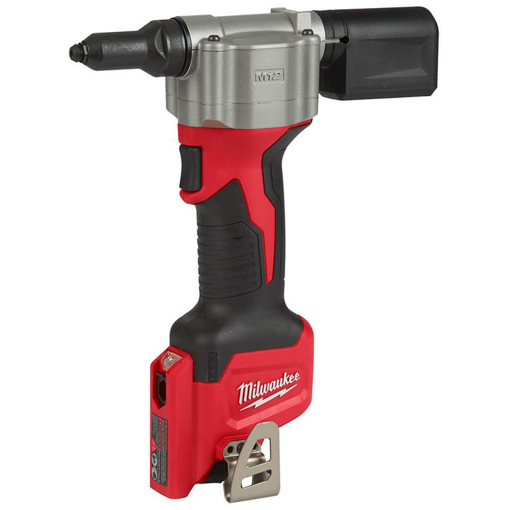 Milwaukee 2550-20 M12 12-Volt Lithium-Ion Cordless Rivet Tool (Tool Only)