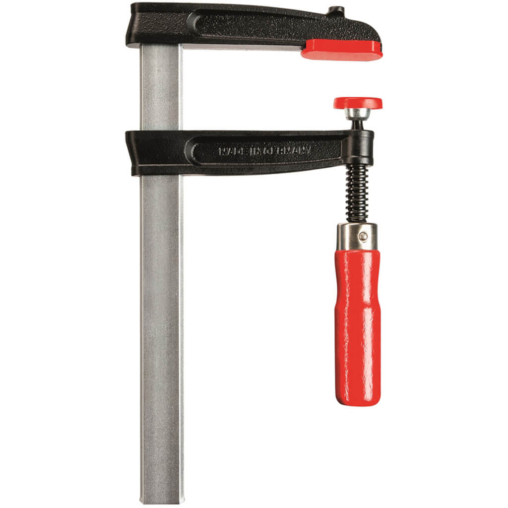 Bessey TC5.512 12 in. x 5-1/2 in. Light-Duty Malleable Cast Bar Clamp