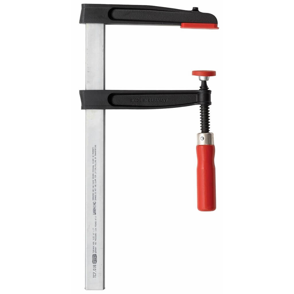 Bessey TC7.016 16 in. x 7 in. Light-Duty Malleable Cast Bar Clamp