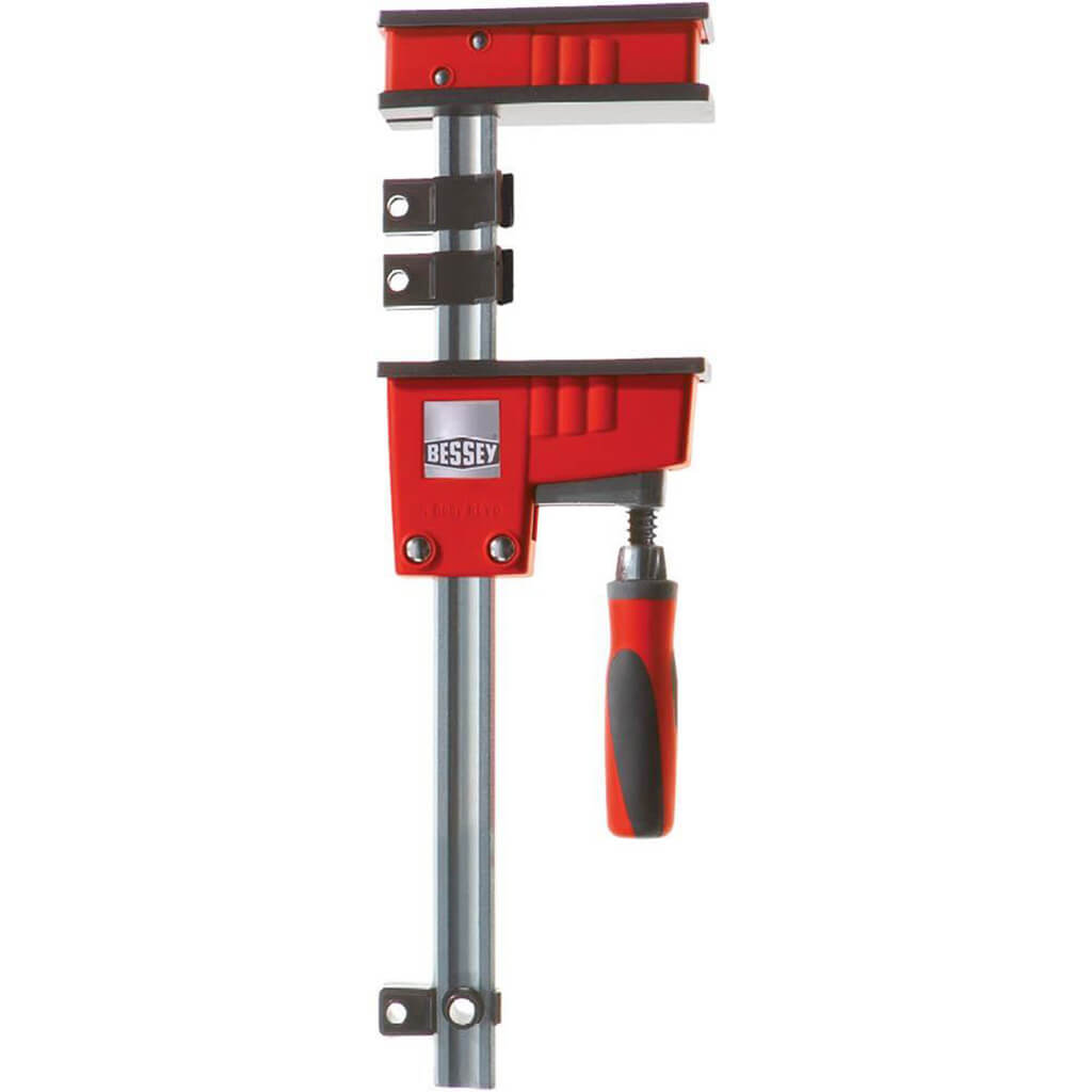 BESSEY KREV40 40 in. x 3-3/4 in. Vario K-Body REVO Parallel Bar Clamp Large Surface Parallel Clamp