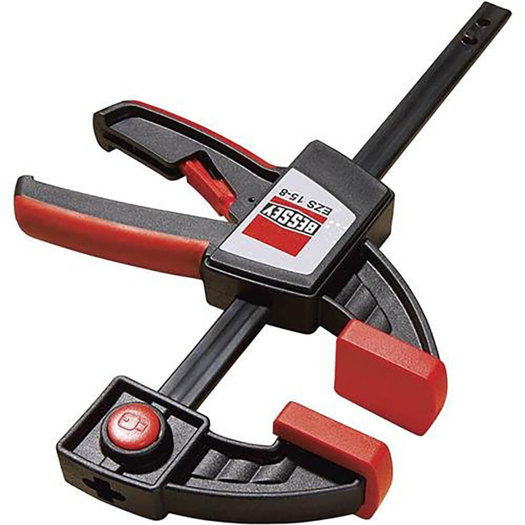 Bessey EZS15-8 6 in. x 3-1/2 in. EKS One-Hand Trigger Clamp and Spreader