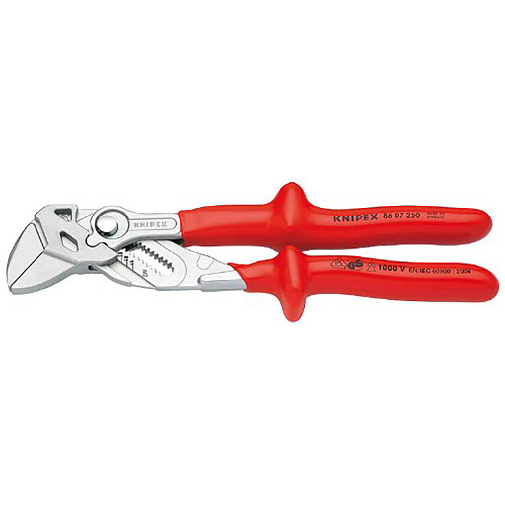 Knipex 86 07 250 SBA 10 in. Insulated Pliers Wrench