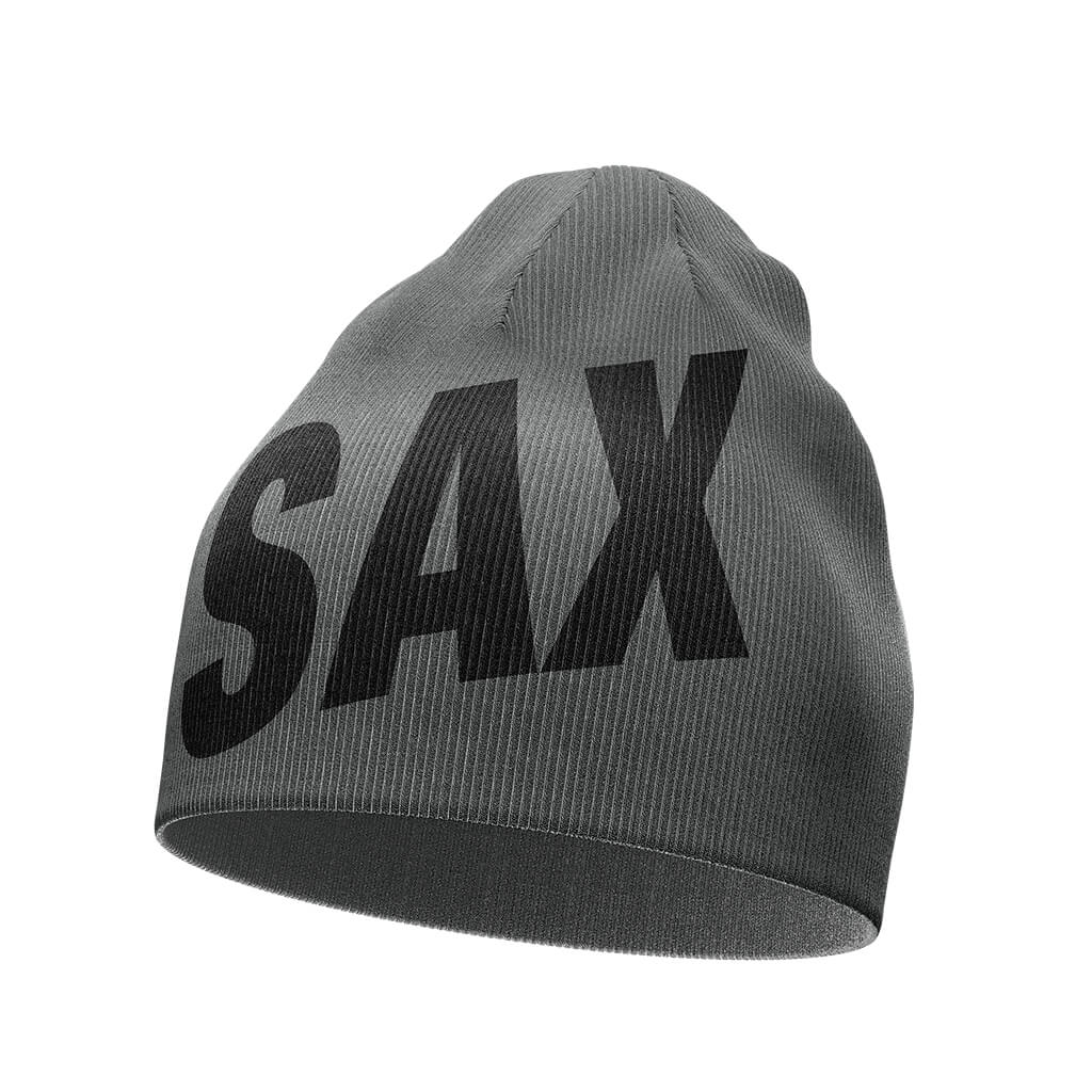 SAX Grey Acrylic Knit Toque