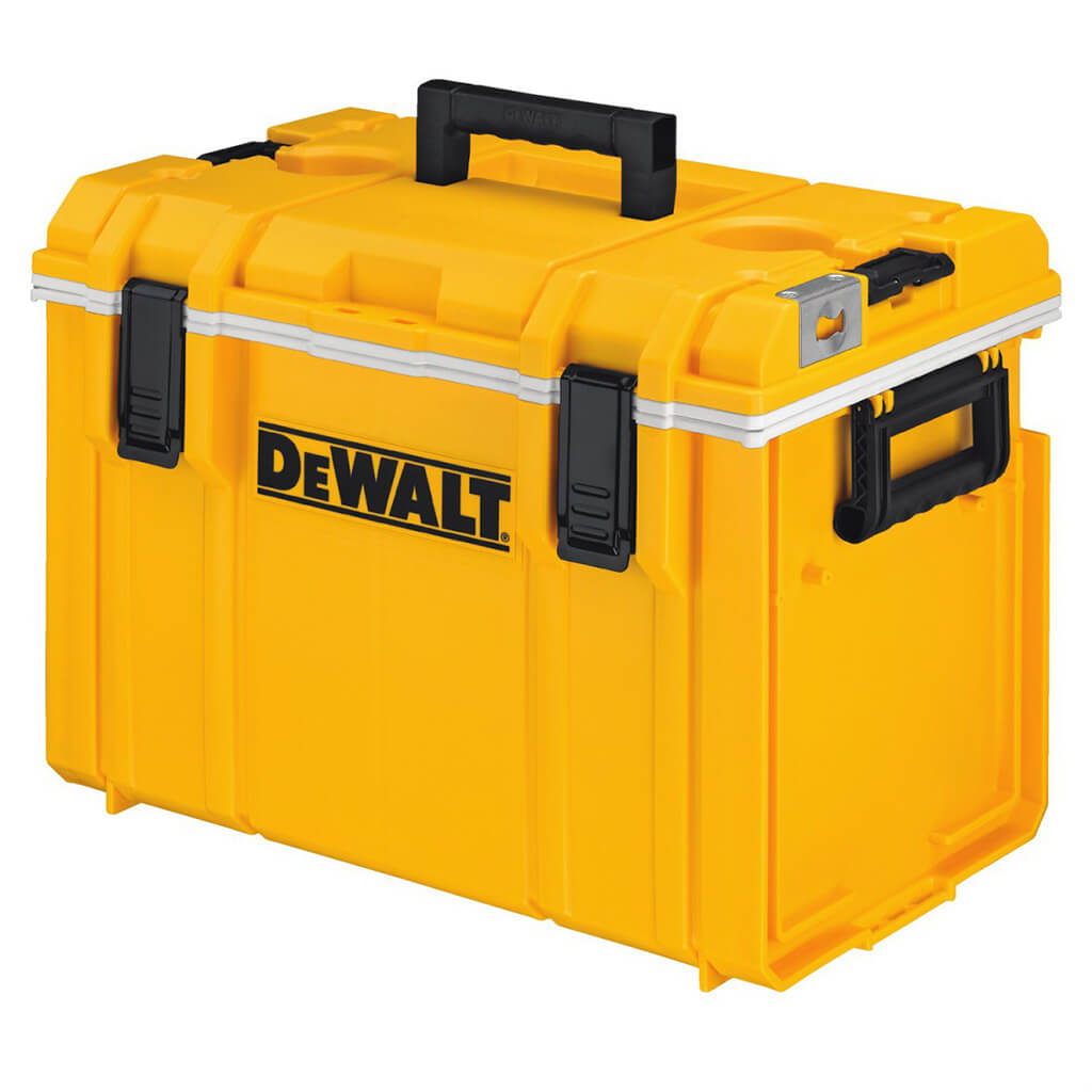 DISC-DEWALT DWST08404 TOUGH SYSTEM TOOL BOX COOLER (5 DAY ICE RETENTION, 25.5L)