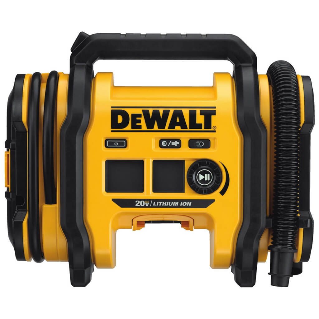 DEWALT DCC020IB 20-Volt MAX Lithium-Ion Air Inflator (Tool Only)