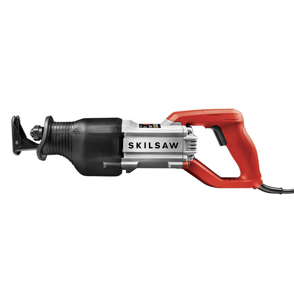 Skilsaw SPT44A-00 13Ah 1-1/8" Corded Reciprocating Saw W Buzzkill Technology