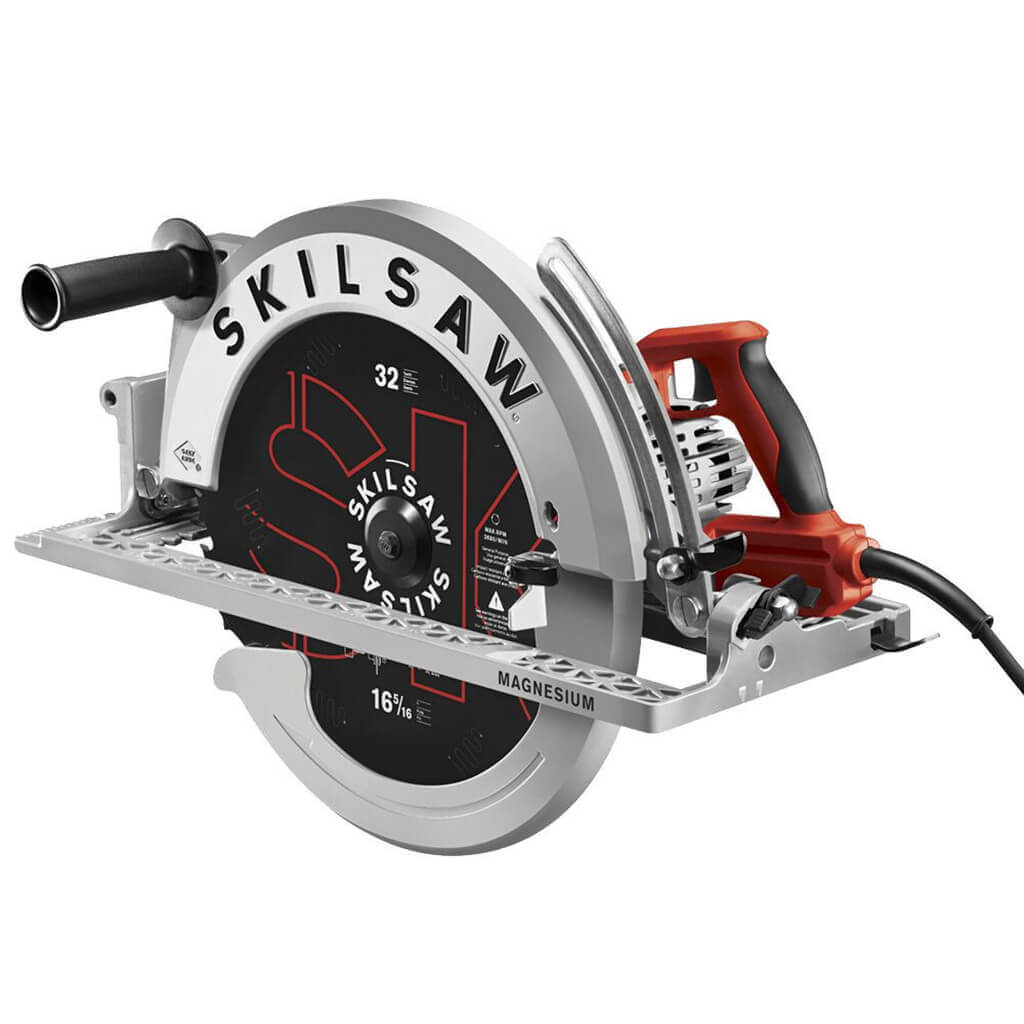 SKILSAW SPT70V-11 15 Amp 16-5/16 in. Corded Magnesium Super SAWSQUATCH Worm Drive Circular Saw