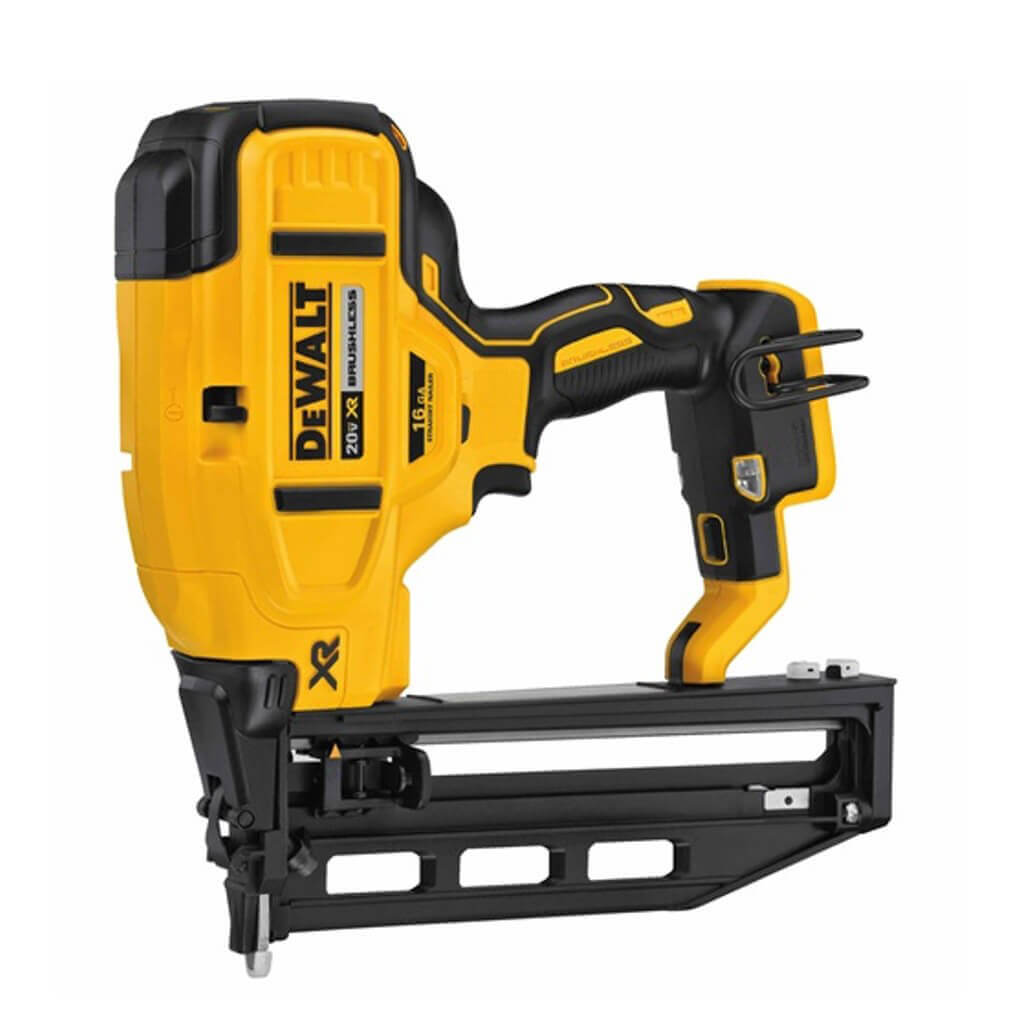 DEWALT DCN662B 20-Volt MAX XR Lithium-Ion 16-Gauge Cordless Straight Finish Nailer (Tool Only)