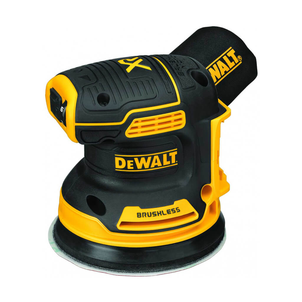 DEWALT DCW210B 20-Volt MAX XR Lithium-Ion 5 in. Brushless Variable Speed Random Orbital Sander (Tool Only)