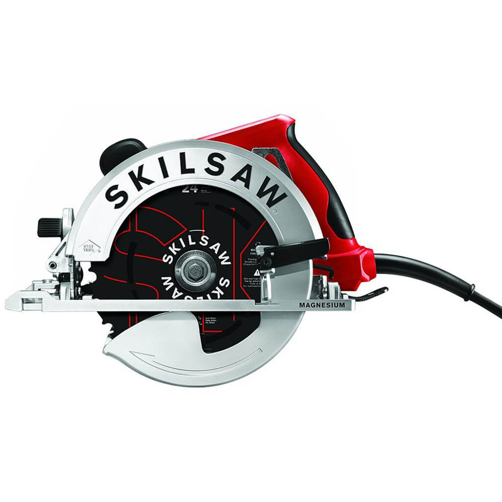 SKILSAW SPT67M8-01 15 Amp 7-1/4 in. Corded Left Blade SIDEWINDER SOUTHPAW Circular Saw