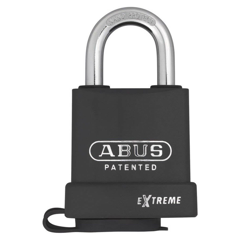 ABUS 83WP/53-300-KA5 2-1/4 in. Body x 1-7/64 in. Shackle Extreme Weather Hardened Steel Keyed Alike Padlock