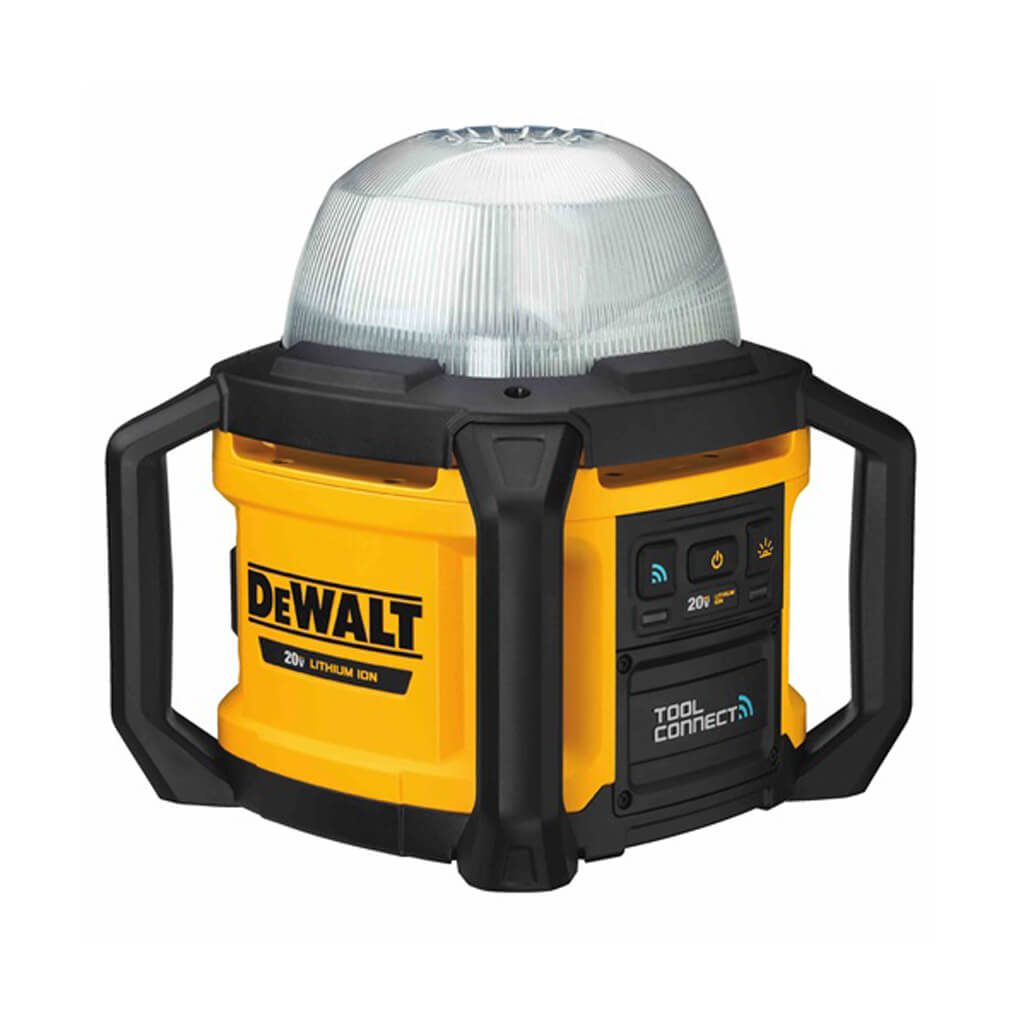 DEWALT DCL074 20-Volt MAX Lithium-Ion 5,000 Lumens Cordless Work Light (Tool Only)