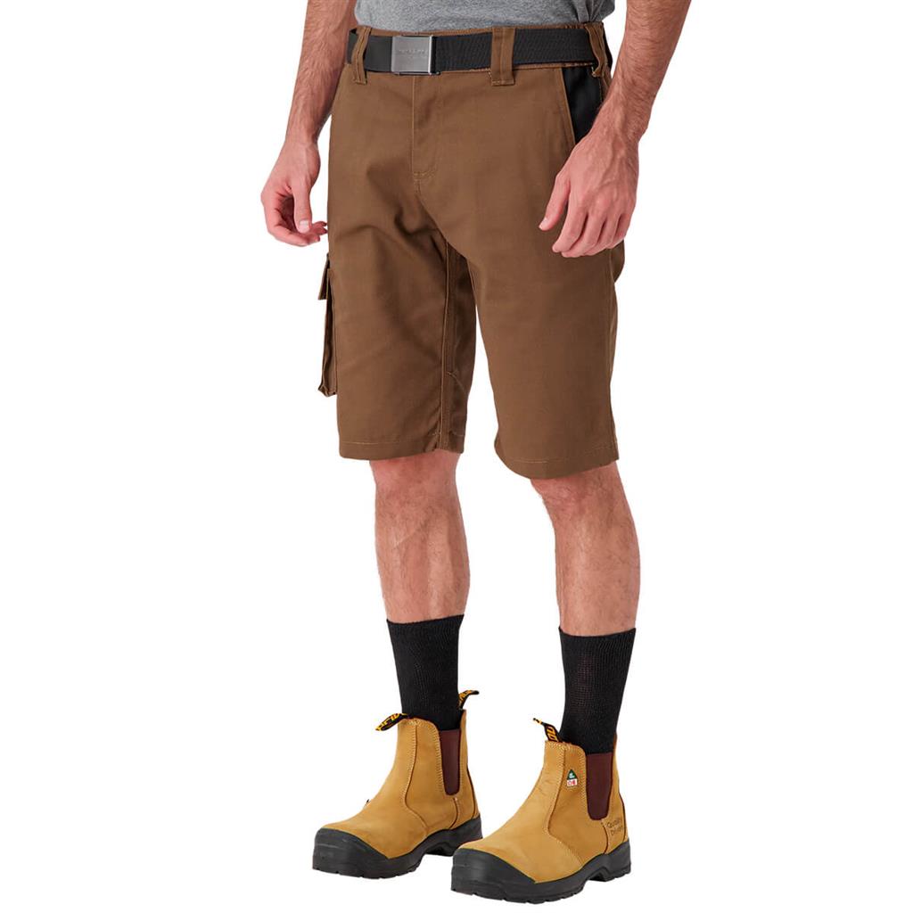 DuraDrive Men's Timber Carpenter Work Shorts