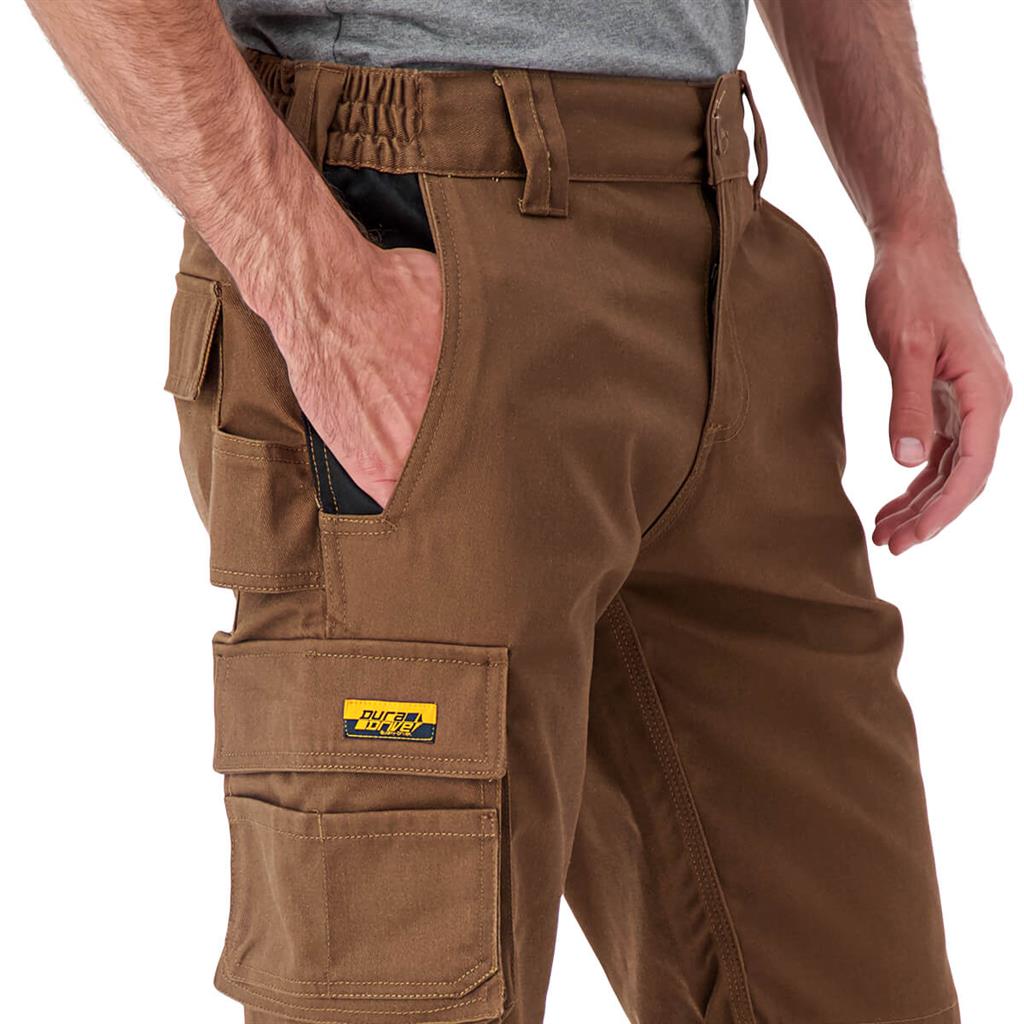 DuraDrive Men's Timber Carpenter Work Shorts