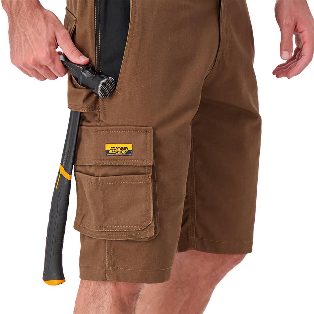 DuraDrive Men's Timber Carpenter Work Shorts