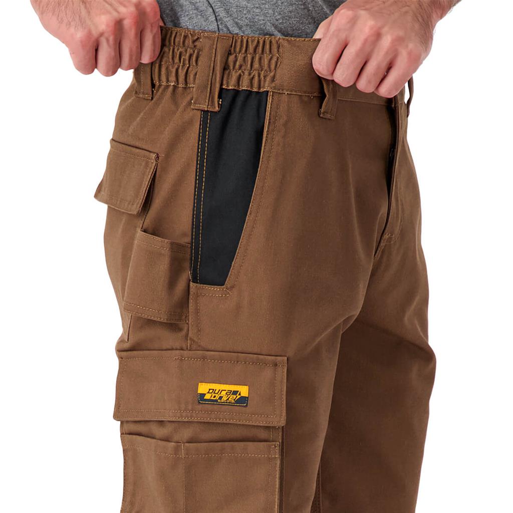 DuraDrive Men's Timber Carpenter Work Shorts