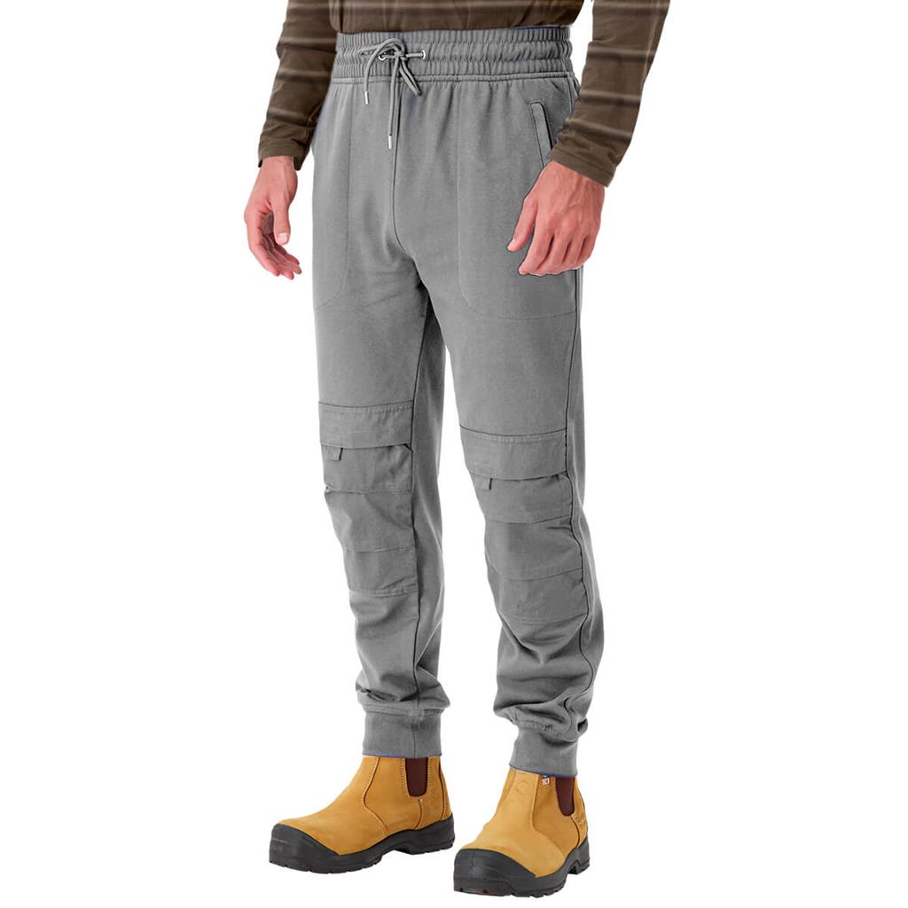 DuraDrive Men's VAGABOND Jogger Work Pants with Knee-Pad Pockets