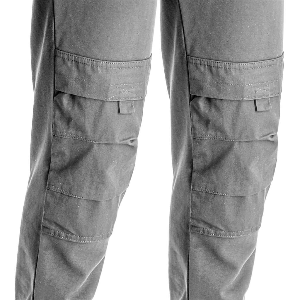 DuraDrive Men's VAGABOND Jogger Work Pants with Knee-Pad Pockets