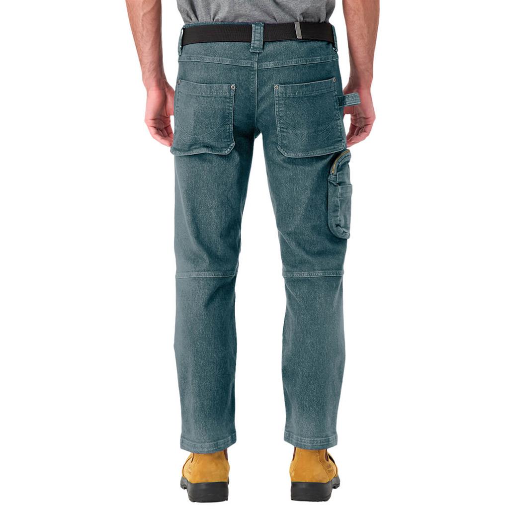 DuraDrive Men's FREEDOM Denim Blue Jeans Work Pants