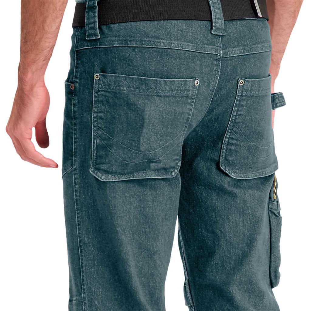 DuraDrive Men's FREEDOM Denim Blue Jeans Work Pants