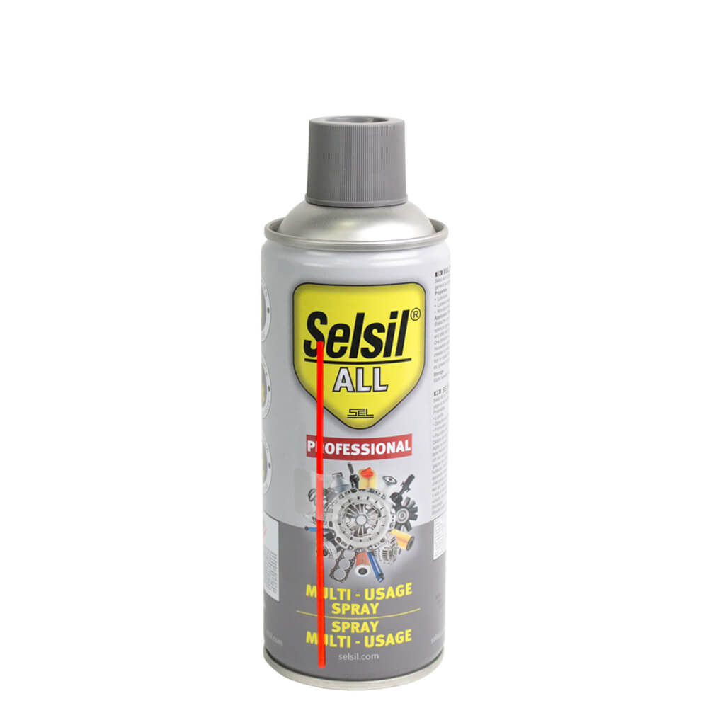 Selsil 400ml Multi-Usage Penetrating Oil Spray