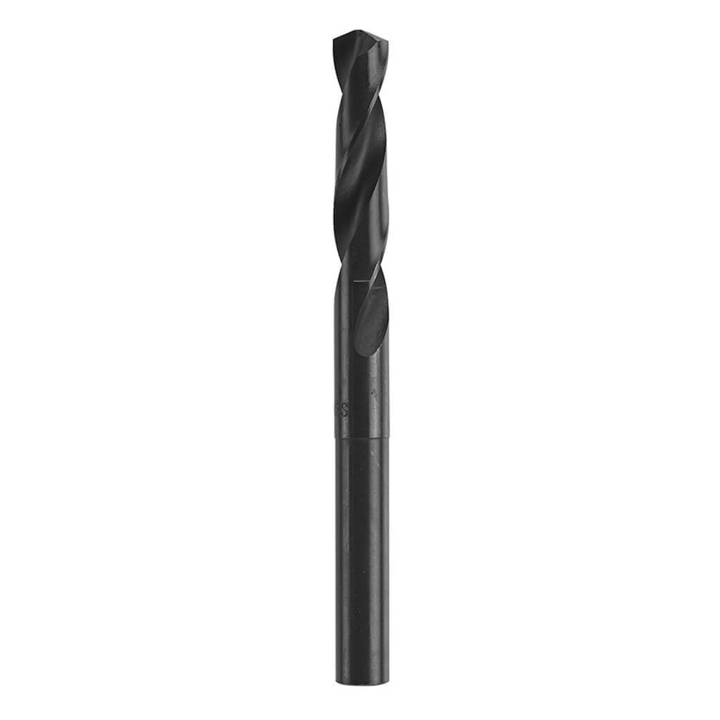 BOSCH BL2159 1/2 in. x 6 in. Fractional Jobber Black Oxide General Purpose Wood, PVC and Metal Drill Bit