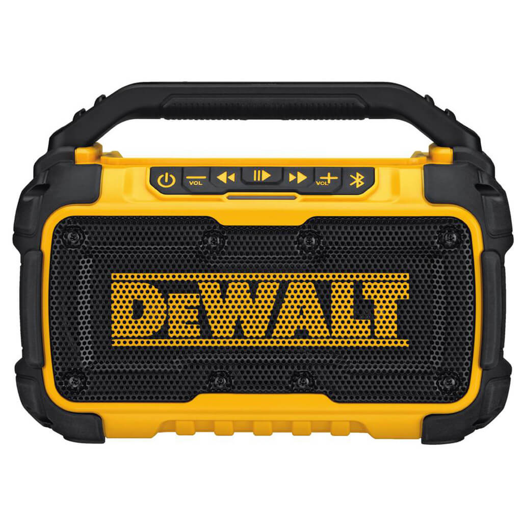 DEWALT DCR010 12V / 20V MAX Jobsite Bluetooth Speaker