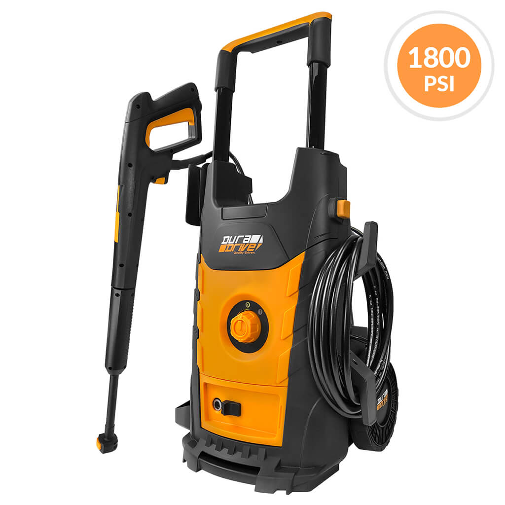 DuraDrive PWEA-1800 1800 PSI Electric Pressure Washer