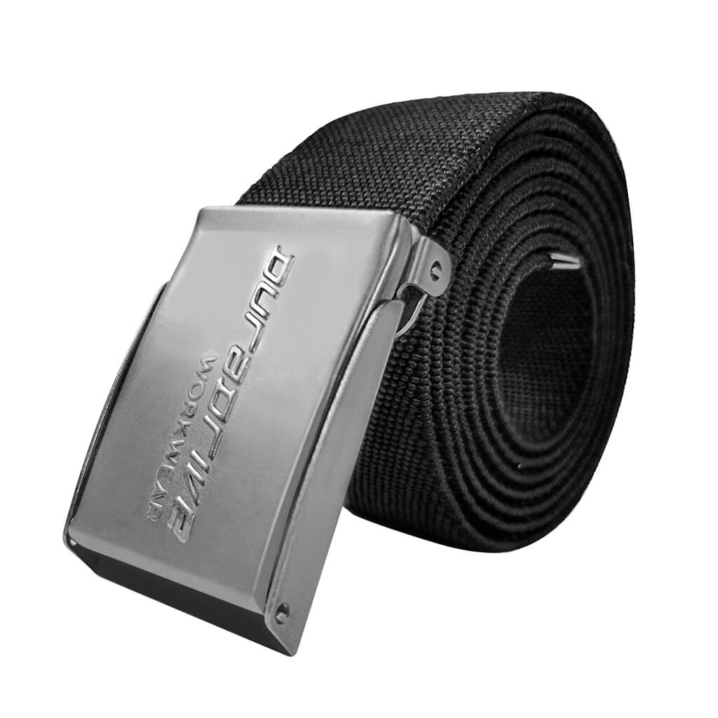 DuraDrive Black One-Size Stretch Belt