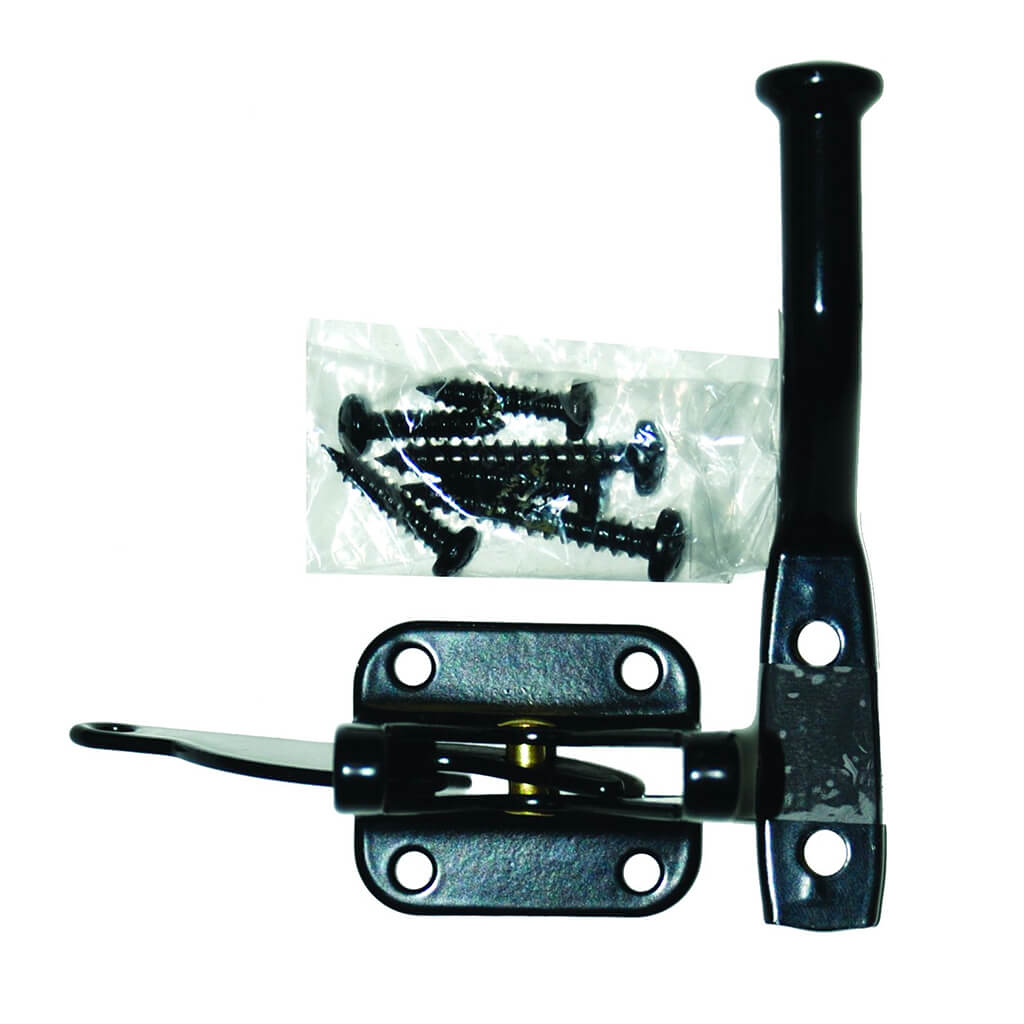 Toolway 103065 1-21/32 in. x 1-3/8 in. Gate Latch