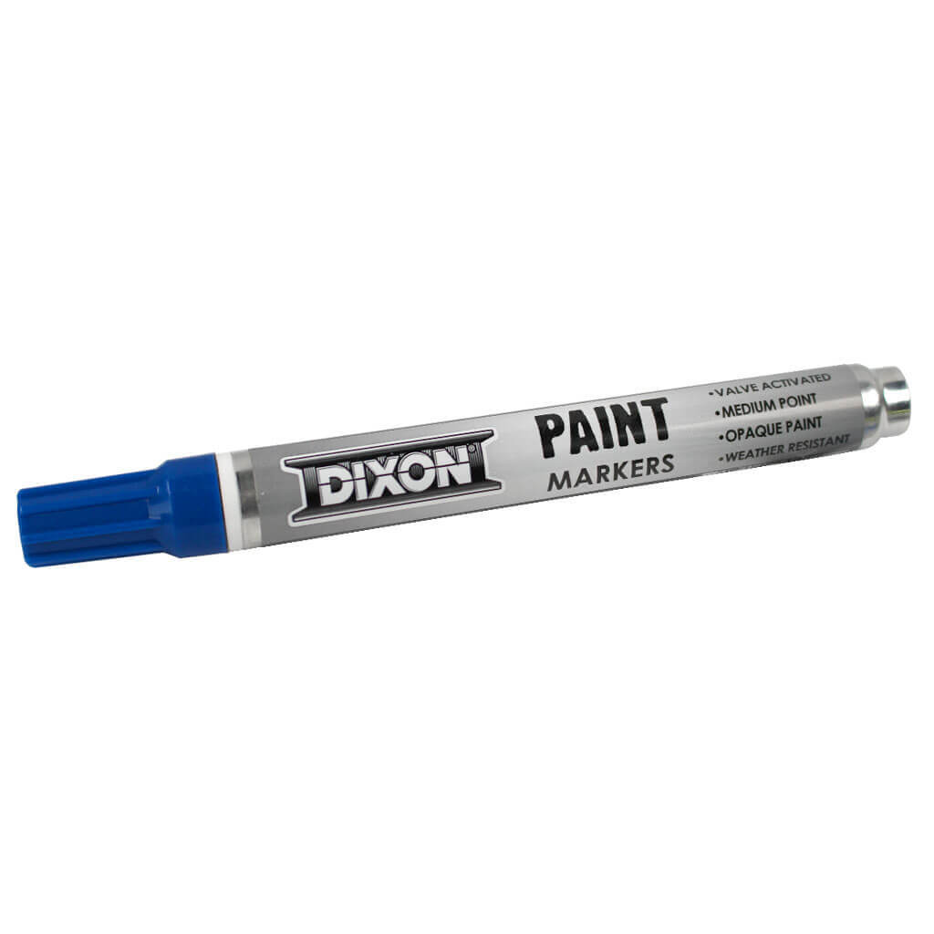 DIXON 80228 Blue Permanent Mark-All Paint Marker