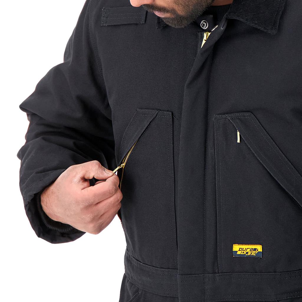 DuraDrive Cotton Canvas Insulated Coverall