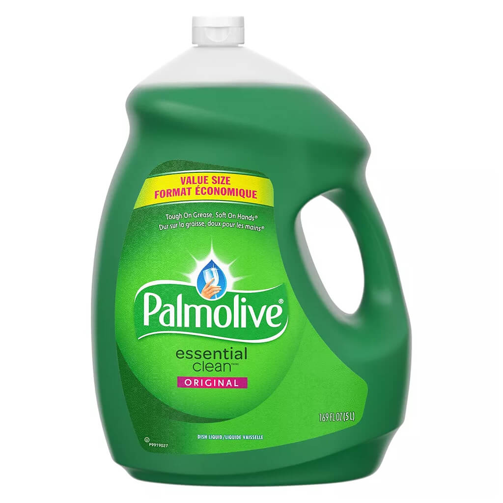 Palmolive Essential Clean 5-Litre Original Dish Liquid Soap