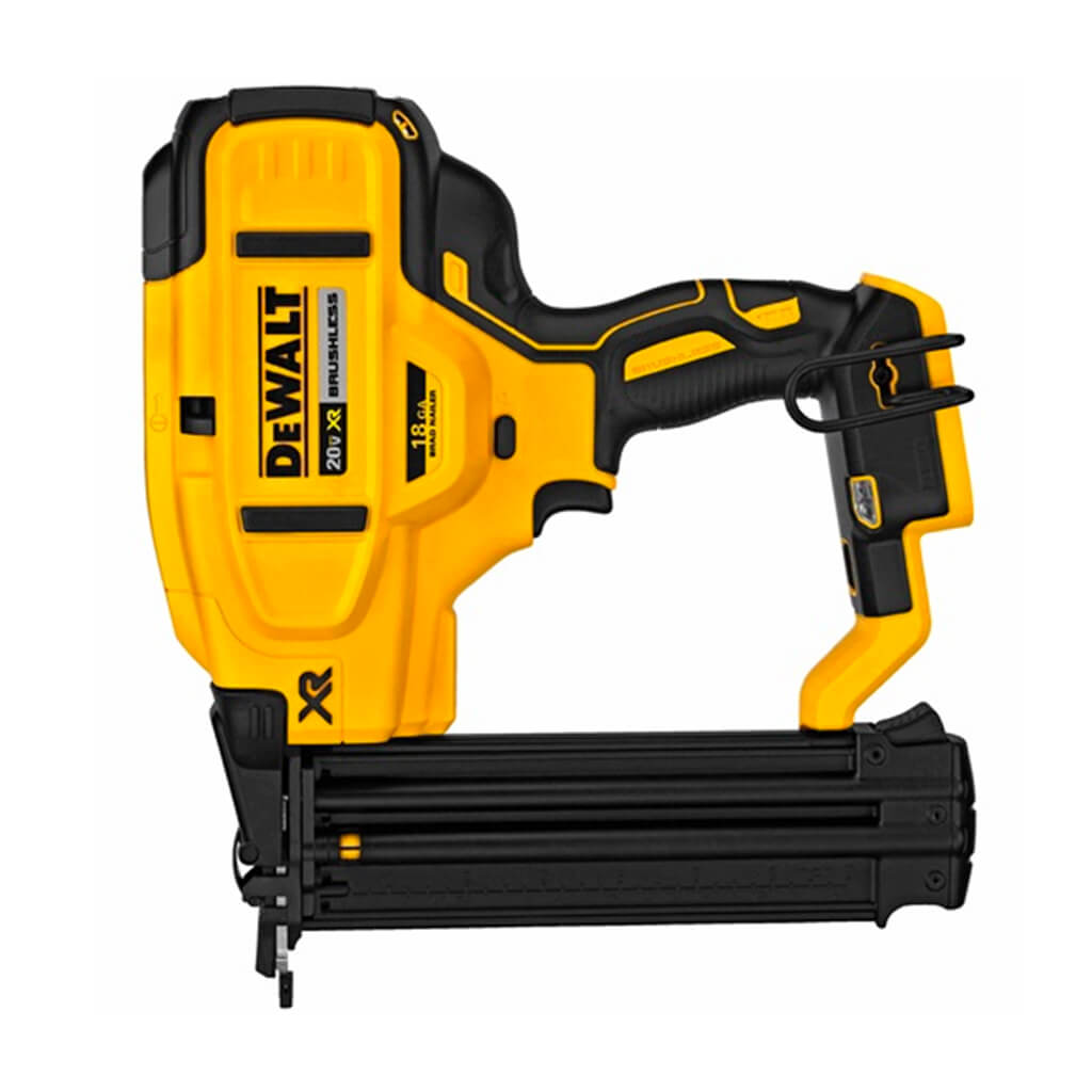 DEWALT DCN680B 20-Volt MAX XR Lithium-Ion 5/8 in. to 2-1/8 in. 18-Gauge Brushless Brad Nailer (Tool